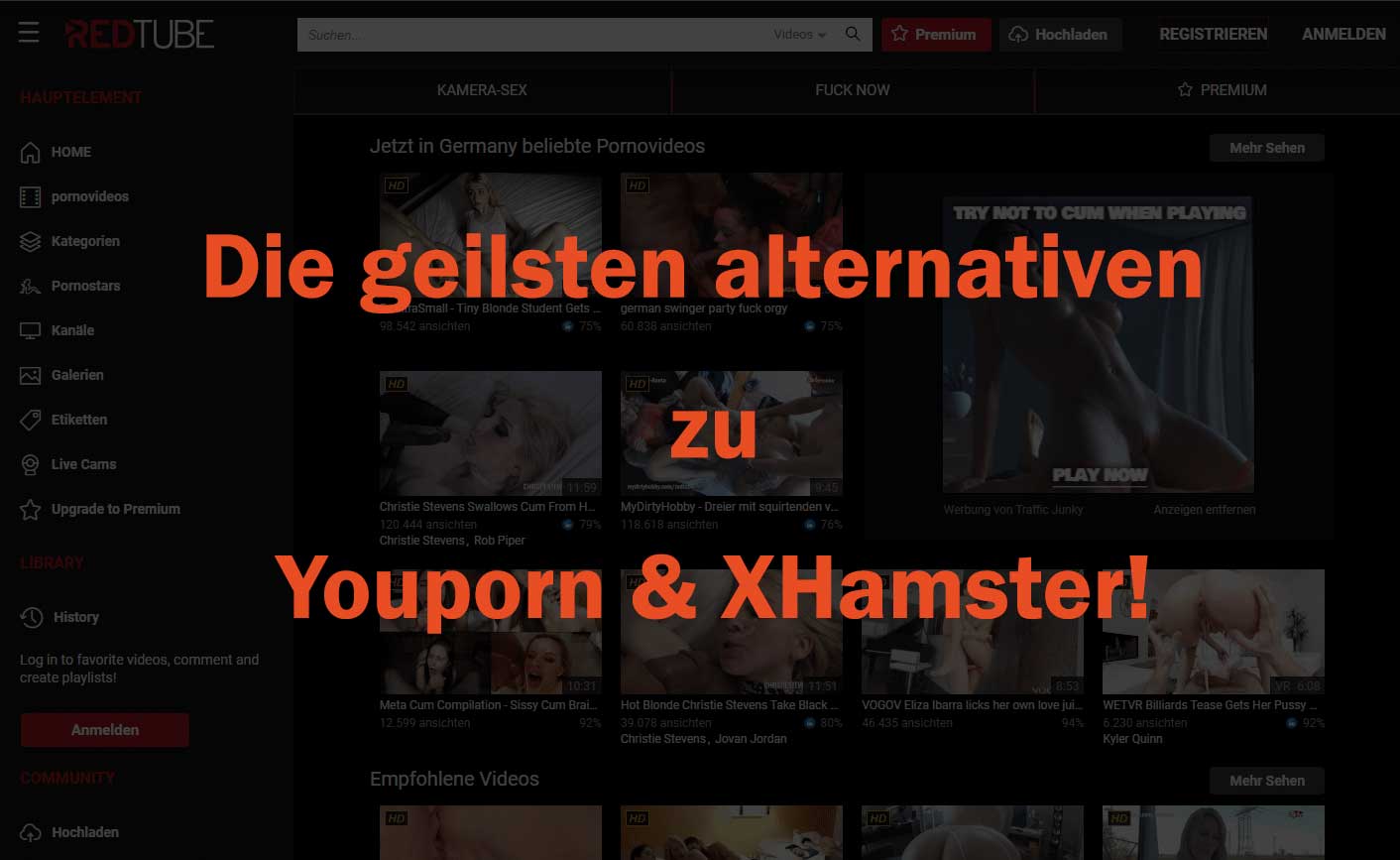 Alternativen xhamster