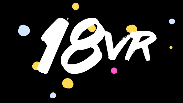 18VR.com Logo